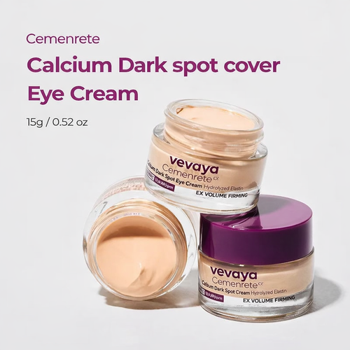 Cemenrete Calcium Eye Cream: Firming, Brightening & Anti-Aging