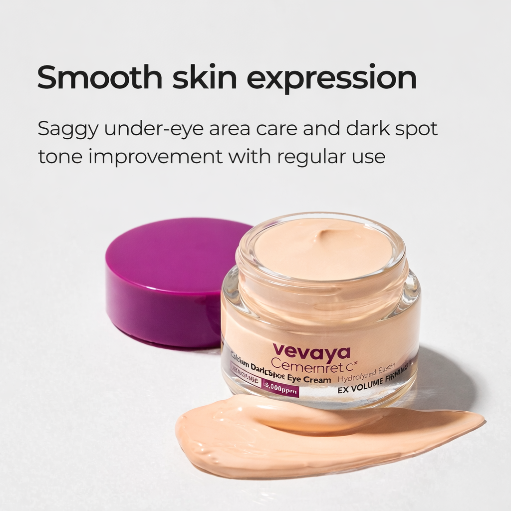 Cemenrete Calcium Eye Cream: Firming, Brightening & Anti-Aging