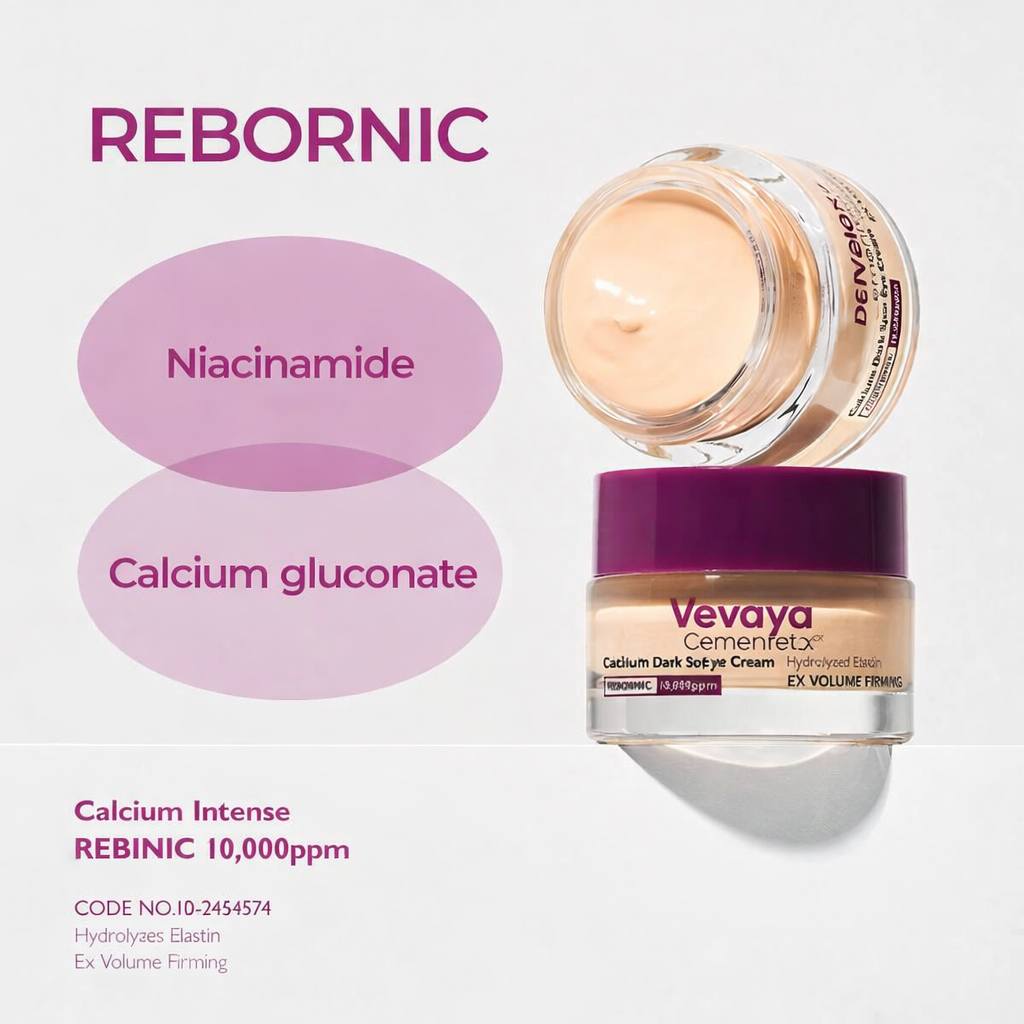 Cemenrete Calcium Eye Cream: Firming, Brightening & Anti-Aging